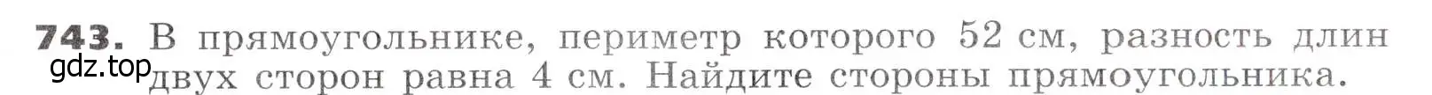 Условие номер 743 (страница 213) гдз по алгебре 7 класс Никольский, Потапов, учебник