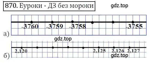 Решение 3. номер 870 (страница 236) гдз по алгебре 7 класс Никольский, Потапов, учебник