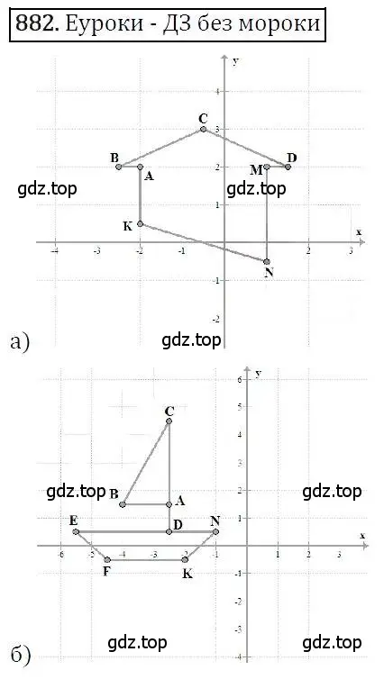 Решение 3. номер 882 (страница 238) гдз по алгебре 7 класс Никольский, Потапов, учебник