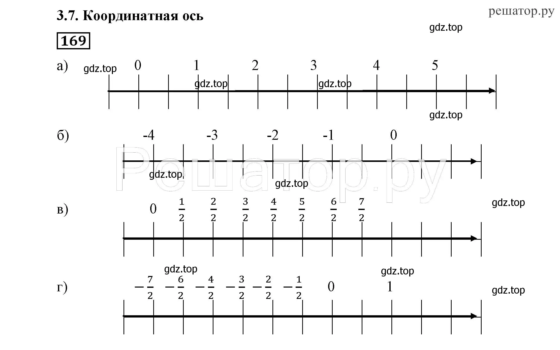 Решение 4. номер 169 (страница 46) гдз по алгебре 7 класс Никольский, Потапов, учебник