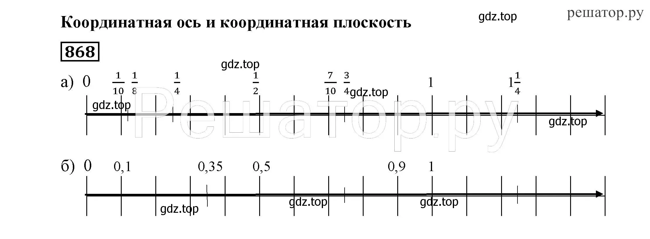 Решение 4. номер 868 (страница 236) гдз по алгебре 7 класс Никольский, Потапов, учебник