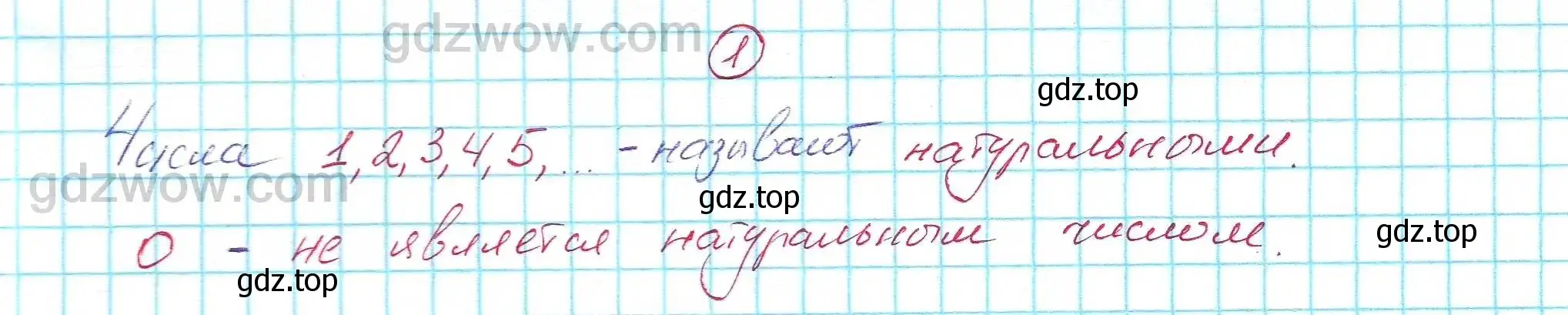 Решение 5. номер 1 (страница 6) гдз по алгебре 7 класс Никольский, Потапов, учебник