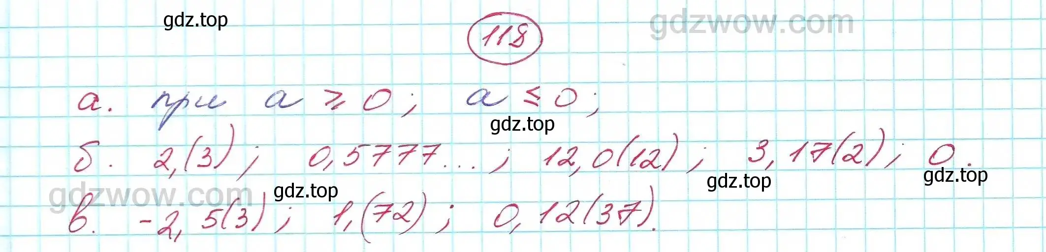 Решение 5. номер 118 (страница 32) гдз по алгебре 7 класс Никольский, Потапов, учебник