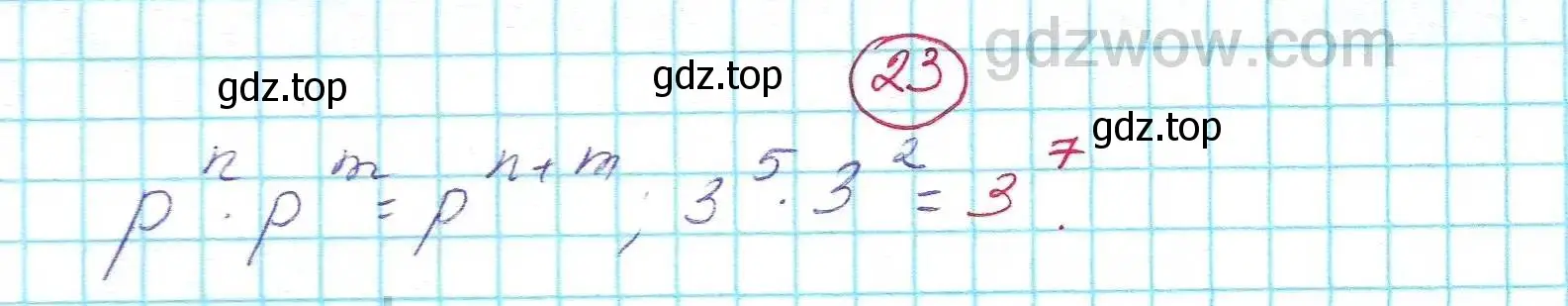 Решение 5. номер 23 (страница 8) гдз по алгебре 7 класс Никольский, Потапов, учебник