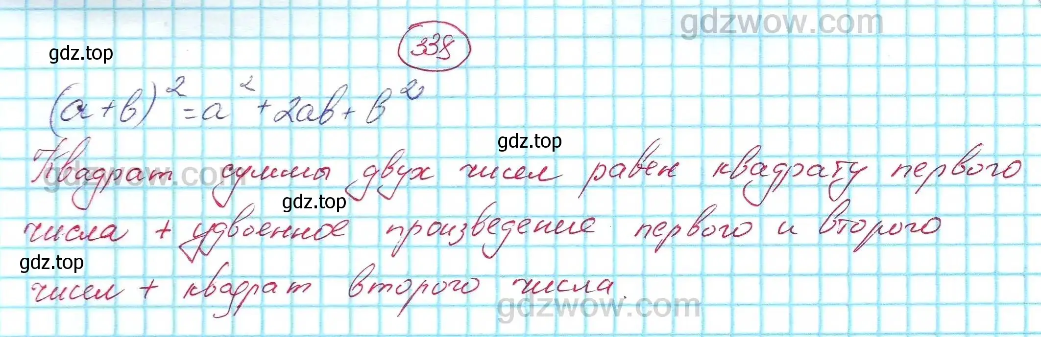 Решение 5. номер 338 (страница 100) гдз по алгебре 7 класс Никольский, Потапов, учебник