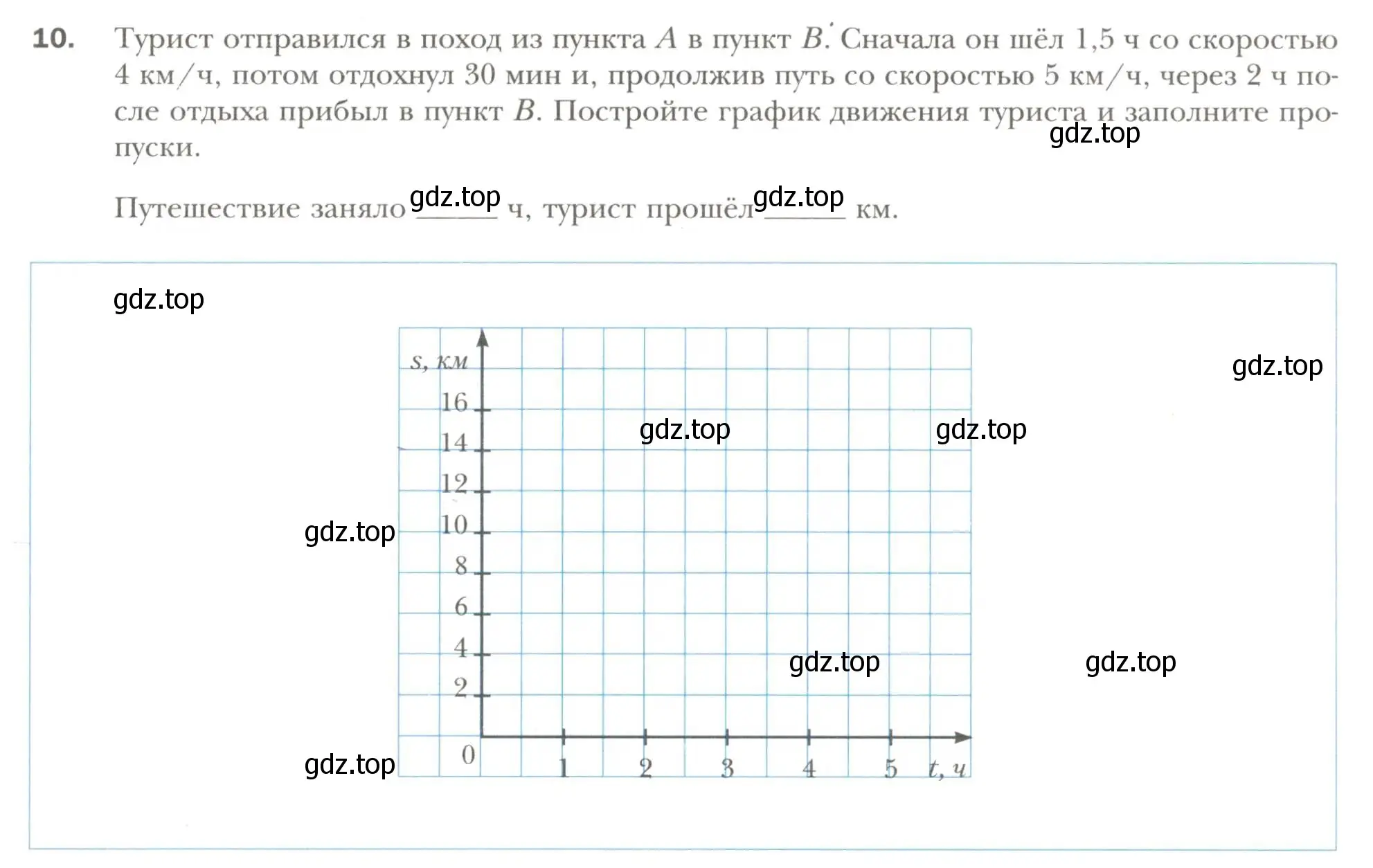 Условие номер 10 (страница 7) гдз по алгебре 7 класс Мерзляк, Полонский, рабочая тетрадь 2 часть