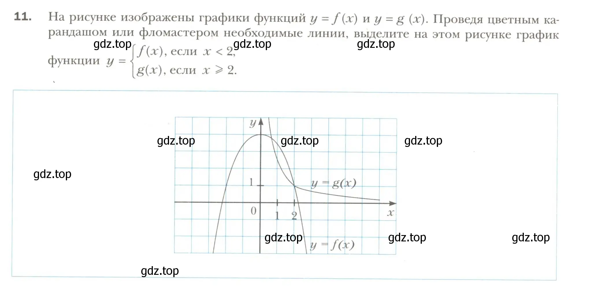 Условие номер 11 (страница 19) гдз по алгебре 7 класс Мерзляк, Полонский, рабочая тетрадь 2 часть