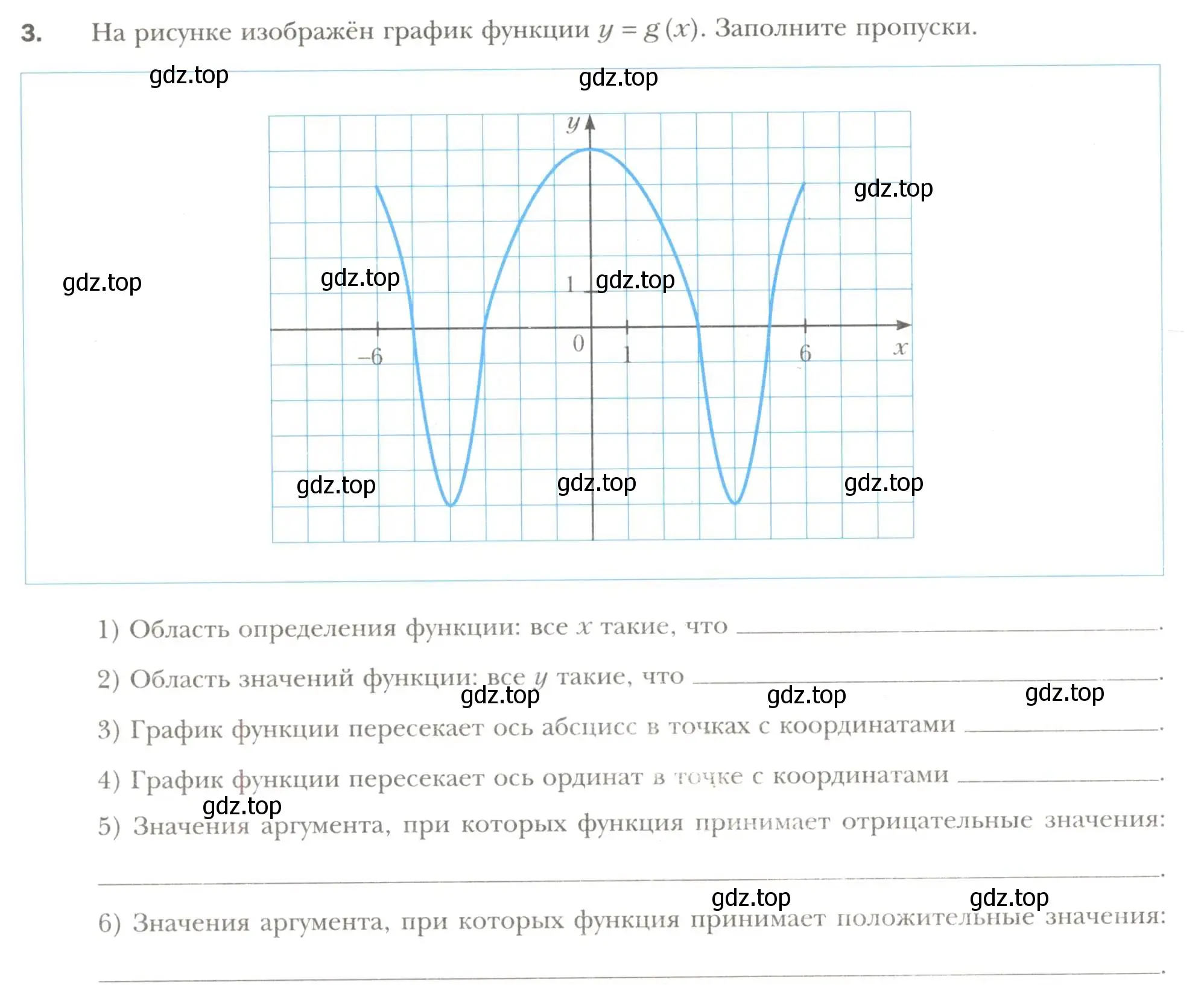 Условие номер 3 (страница 14) гдз по алгебре 7 класс Мерзляк, Полонский, рабочая тетрадь 2 часть