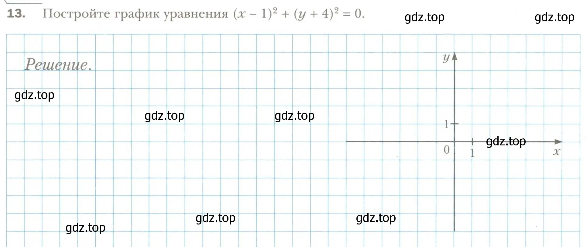 Условие номер 13 (страница 32) гдз по алгебре 7 класс Мерзляк, Полонский, рабочая тетрадь 2 часть