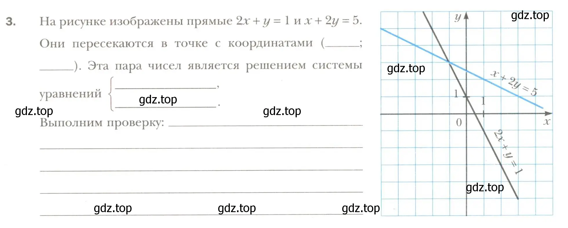 Условие номер 3 (страница 45) гдз по алгебре 7 класс Мерзляк, Полонский, рабочая тетрадь 2 часть