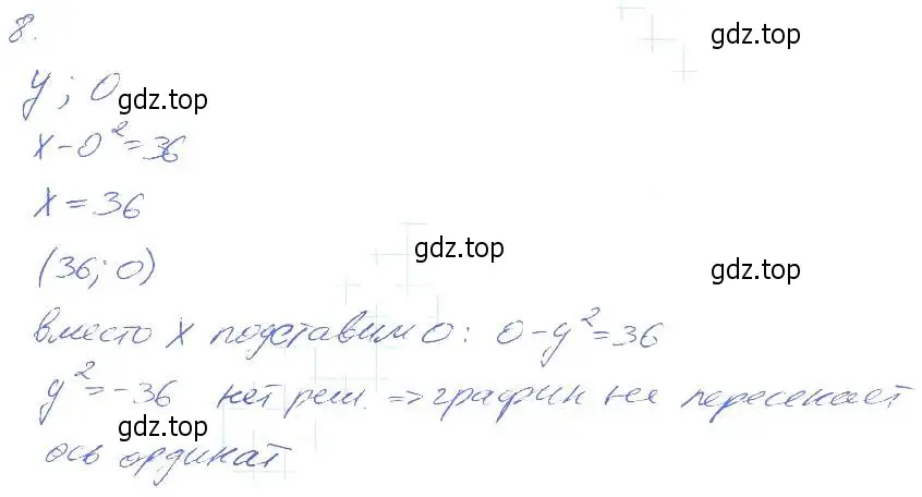 Решение 2. номер 8 (страница 30) гдз по алгебре 7 класс Мерзляк, Полонский, рабочая тетрадь 2 часть