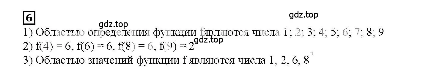 Решение 3. номер 6 (страница 6) гдз по алгебре 7 класс Мерзляк, Полонский, рабочая тетрадь 2 часть