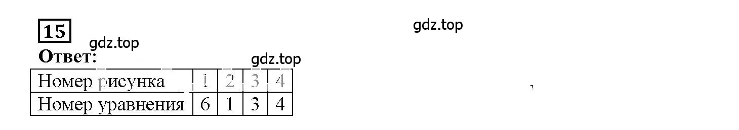 Решение 3. номер 15 (страница 32) гдз по алгебре 7 класс Мерзляк, Полонский, рабочая тетрадь 2 часть