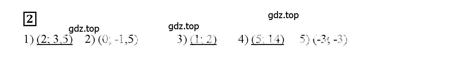 Решение 3. номер 2 (страница 28) гдз по алгебре 7 класс Мерзляк, Полонский, рабочая тетрадь 2 часть