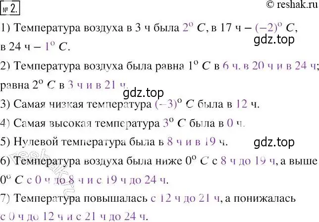 Решение 4. номер 2 (страница 3) гдз по алгебре 7 класс Мерзляк, Полонский, рабочая тетрадь 2 часть