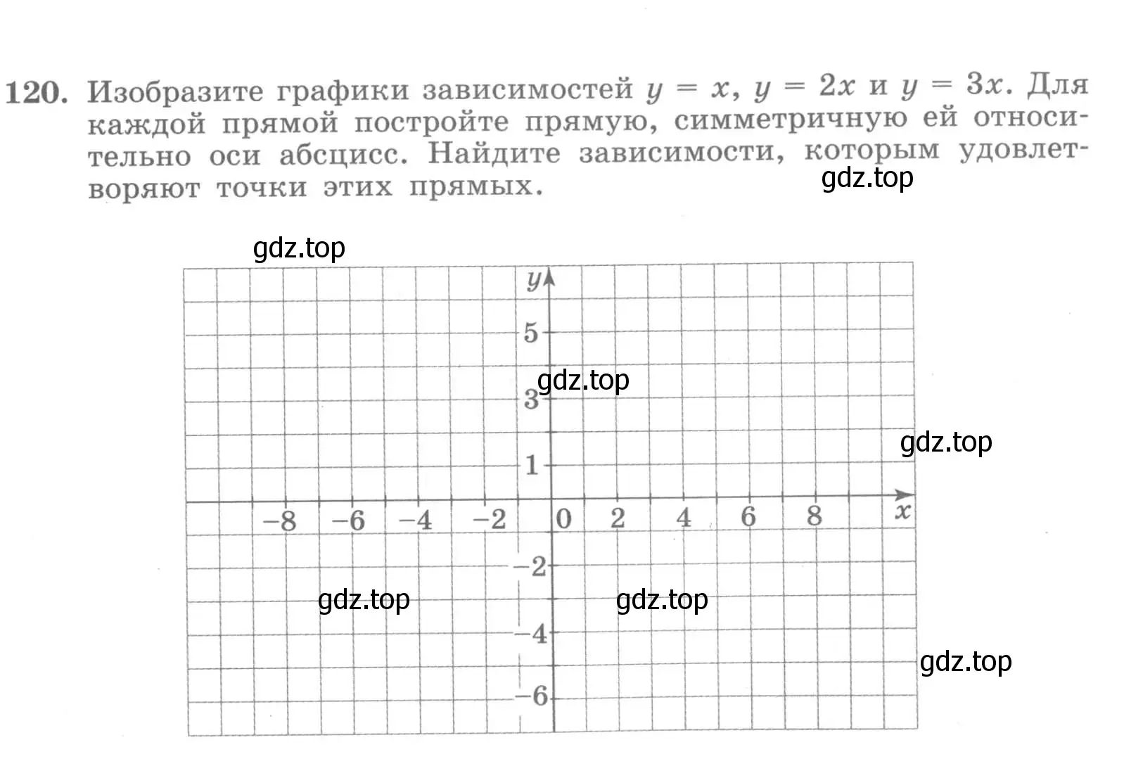 Условие номер 120 (страница 59) гдз по алгебре 7 класс Минаева, Рослова, рабочая тетрадь