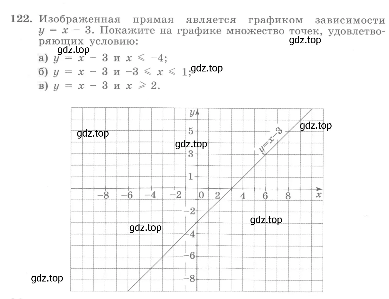 Условие номер 122 (страница 60) гдз по алгебре 7 класс Минаева, Рослова, рабочая тетрадь