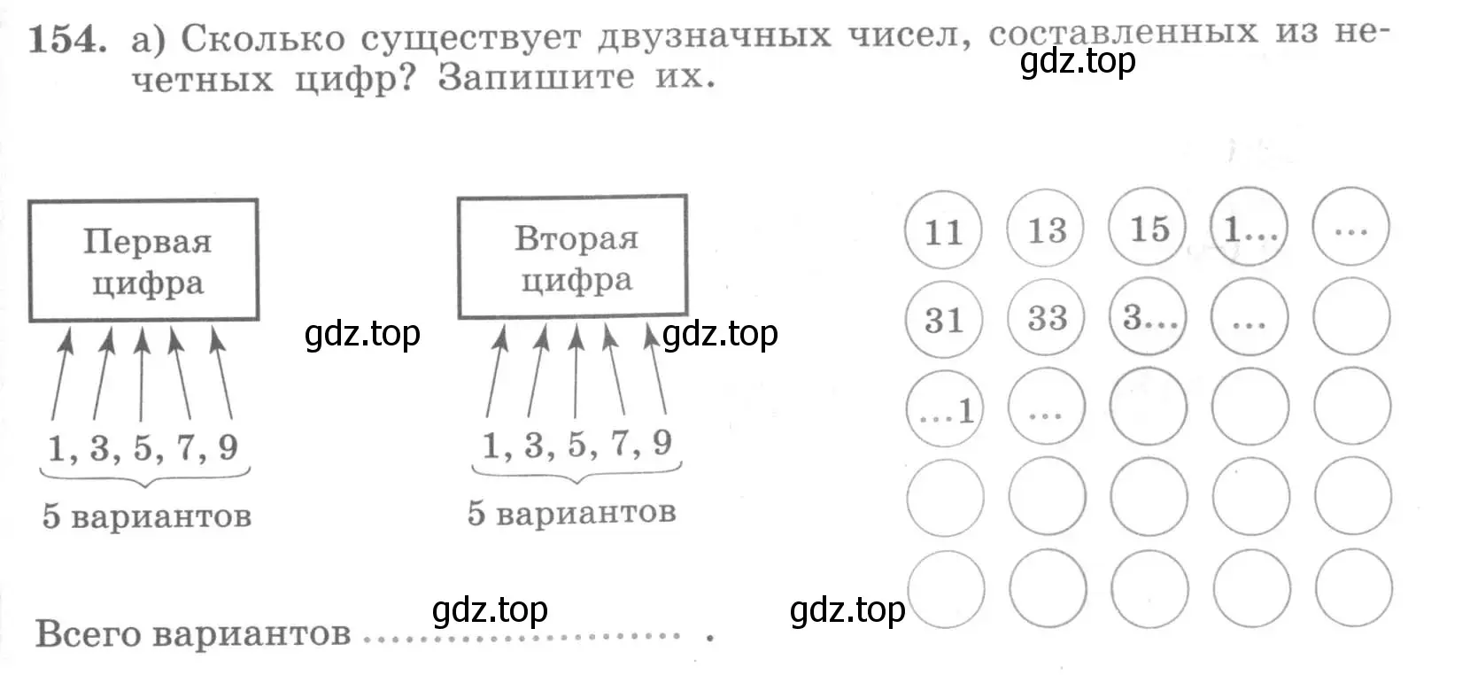 Условие номер 154 (страница 71) гдз по алгебре 7 класс Минаева, Рослова, рабочая тетрадь