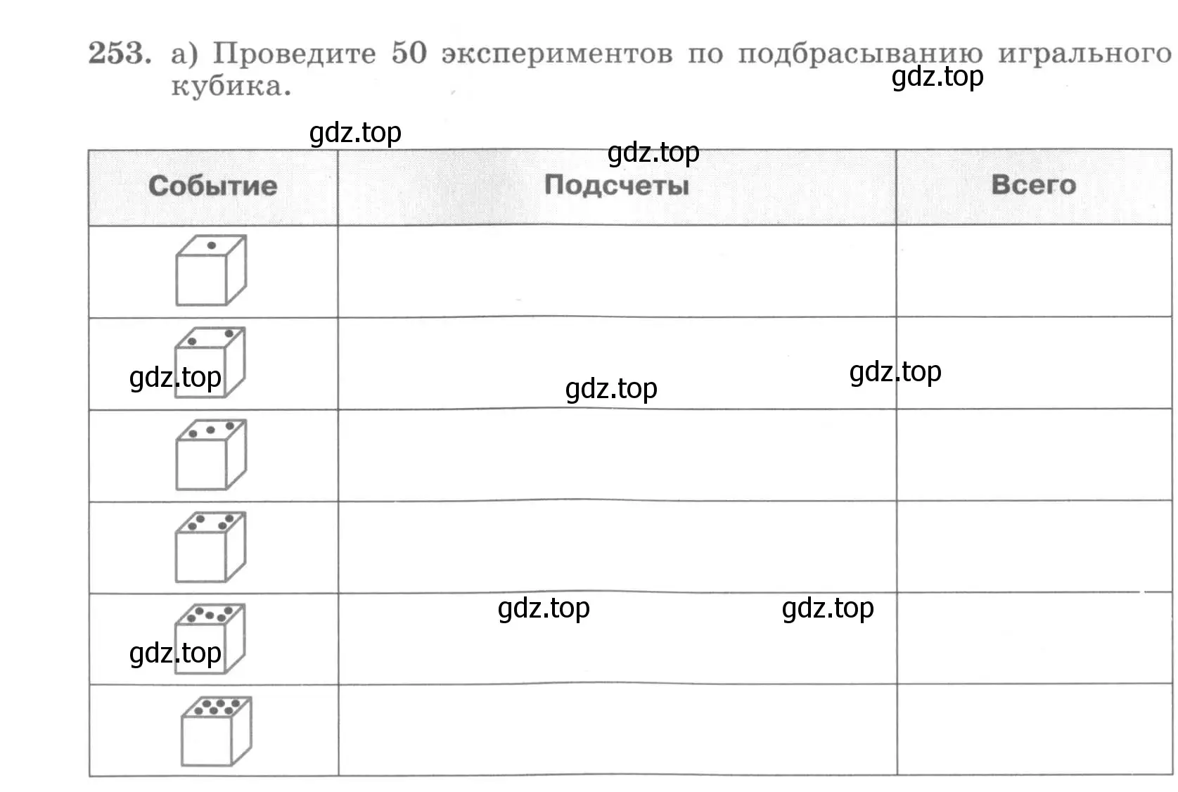 Условие номер 253 (страница 104) гдз по алгебре 7 класс Минаева, Рослова, рабочая тетрадь