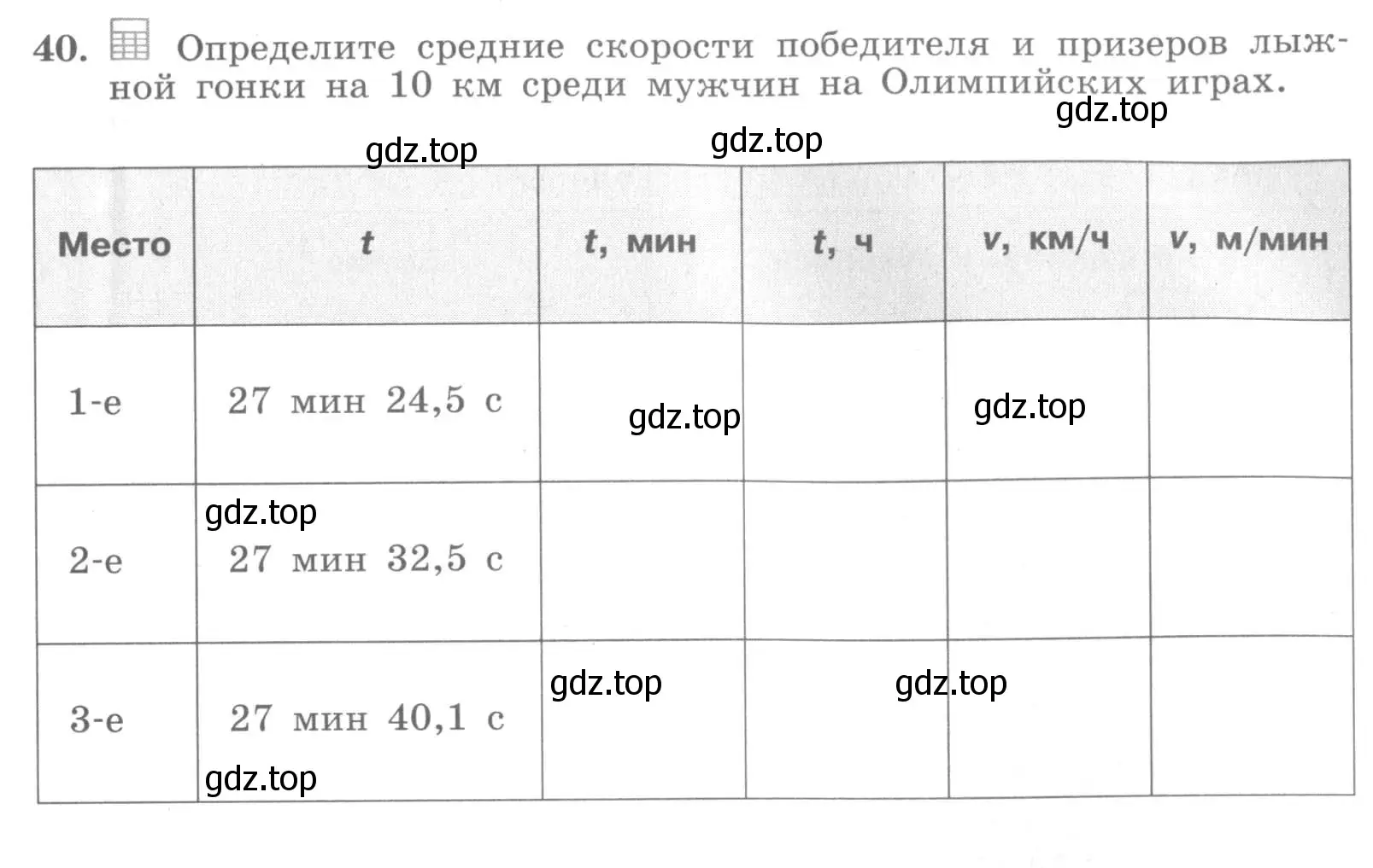 Условие номер 40 (страница 19) гдз по алгебре 7 класс Минаева, Рослова, рабочая тетрадь