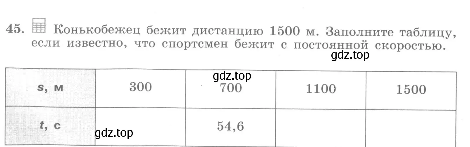 Условие номер 45 (страница 22) гдз по алгебре 7 класс Минаева, Рослова, рабочая тетрадь