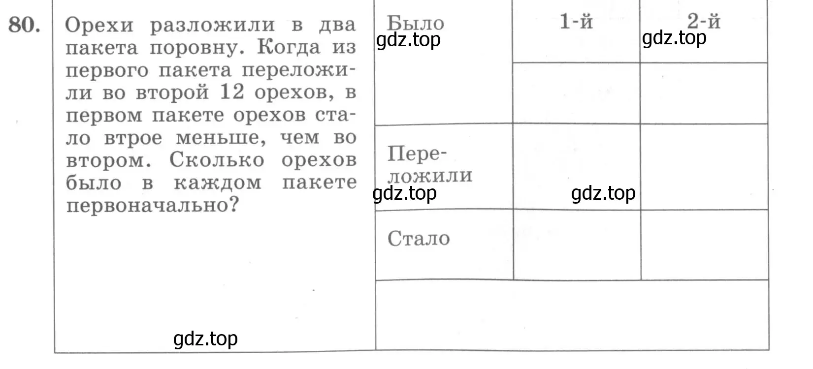 Условие номер 80 (страница 35) гдз по алгебре 7 класс Минаева, Рослова, рабочая тетрадь