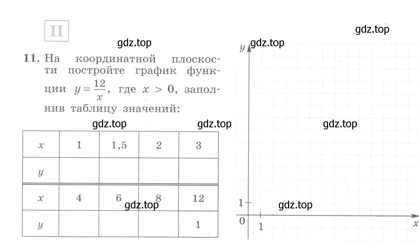 Условие номер 11 (страница 58) гдз по алгебре 7 класс Миндюк, Шлыкова, рабочая тетрадь 1 часть