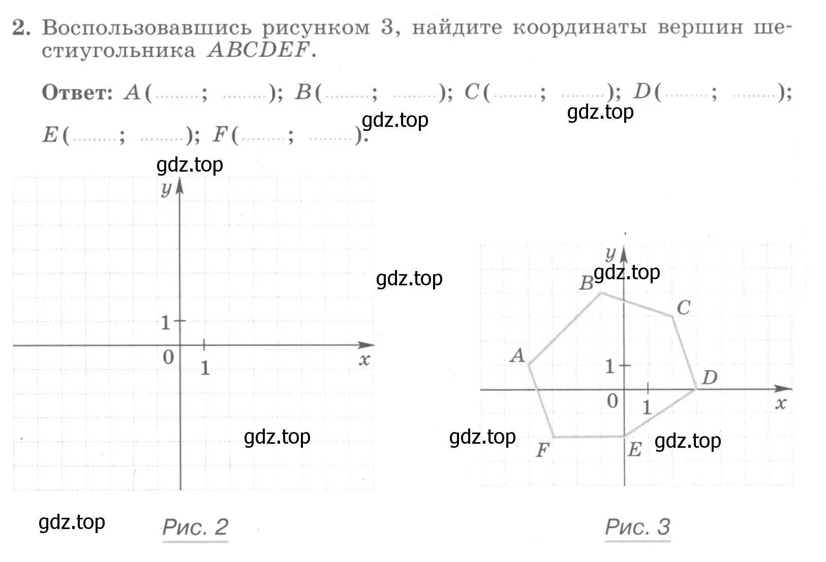 Условие номер 2 (страница 54) гдз по алгебре 7 класс Миндюк, Шлыкова, рабочая тетрадь 1 часть