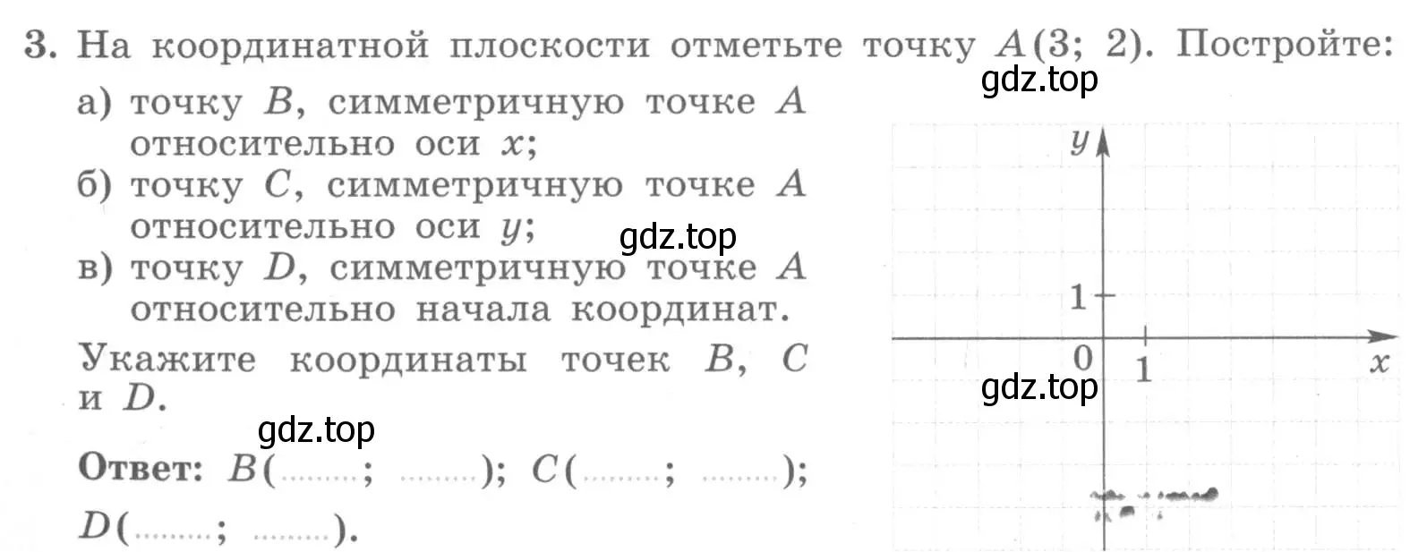 Условие номер 3 (страница 54) гдз по алгебре 7 класс Миндюк, Шлыкова, рабочая тетрадь 1 часть