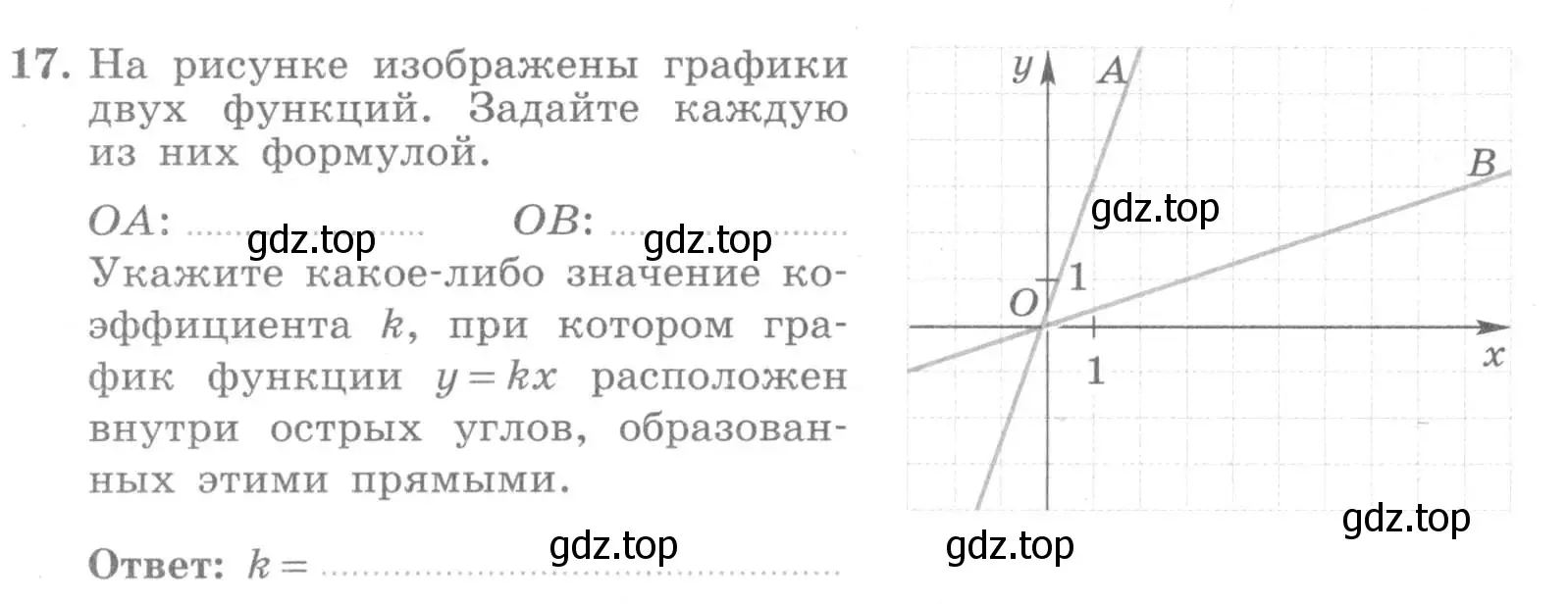 Условие номер 17 (страница 64) гдз по алгебре 7 класс Миндюк, Шлыкова, рабочая тетрадь 1 часть