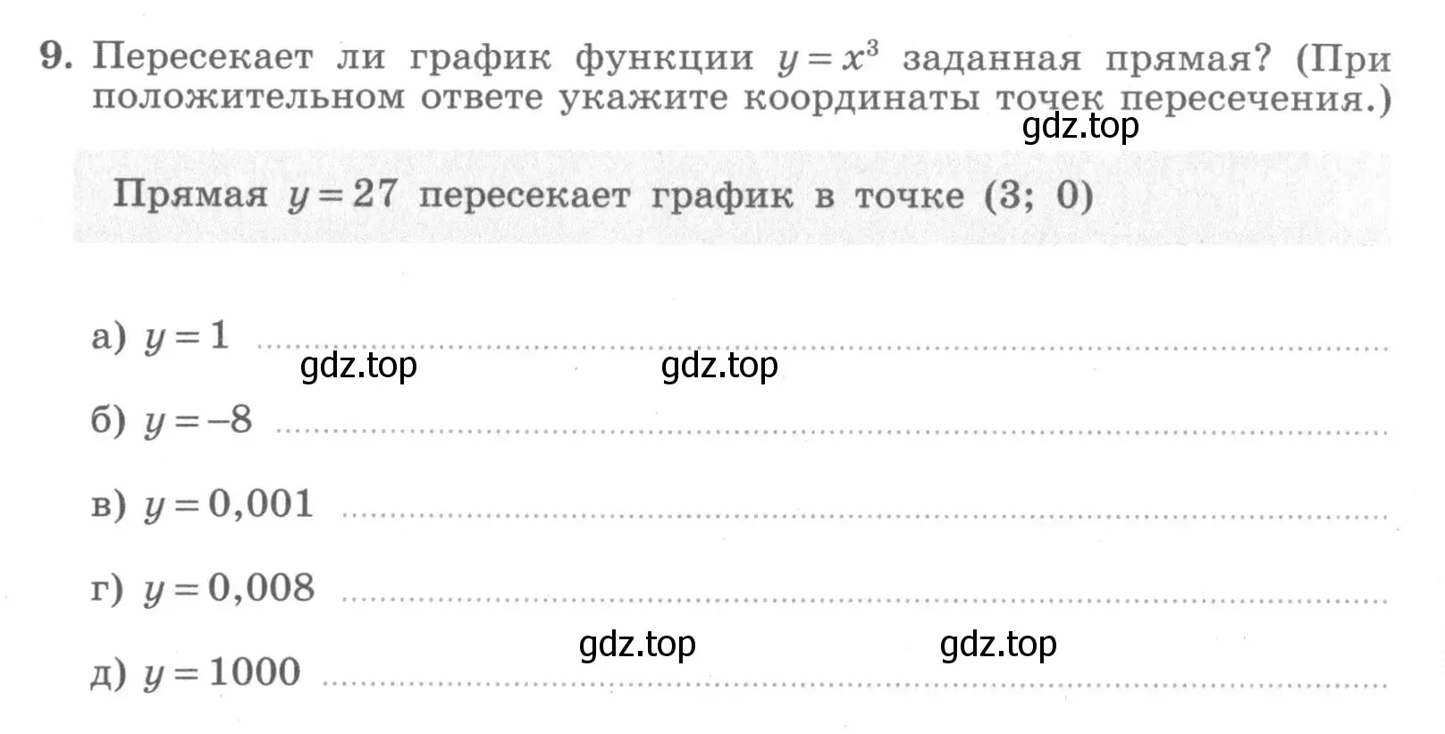 Условие номер 9 (страница 93) гдз по алгебре 7 класс Миндюк, Шлыкова, рабочая тетрадь 1 часть