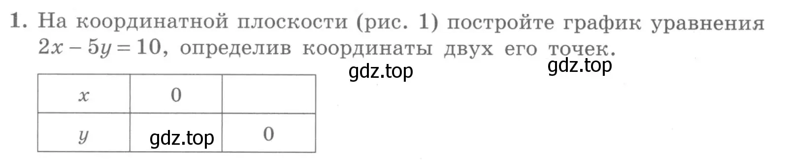 Условие номер 1 (страница 78) гдз по алгебре 7 класс Миндюк, Шлыкова, рабочая тетрадь 2 часть