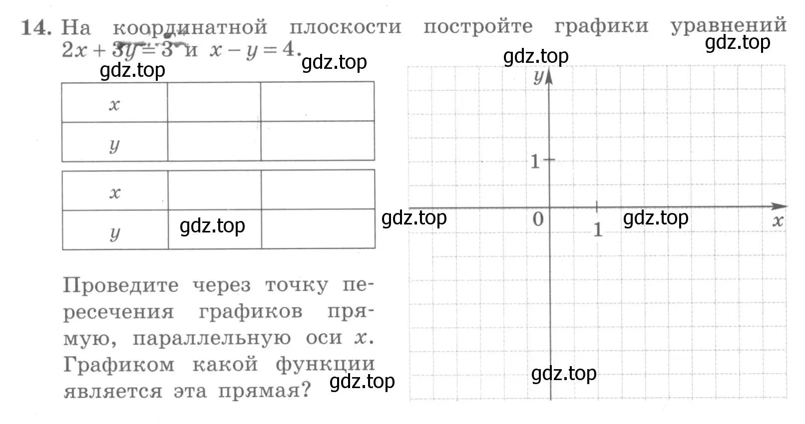 Условие номер 14 (страница 82) гдз по алгебре 7 класс Миндюк, Шлыкова, рабочая тетрадь 2 часть