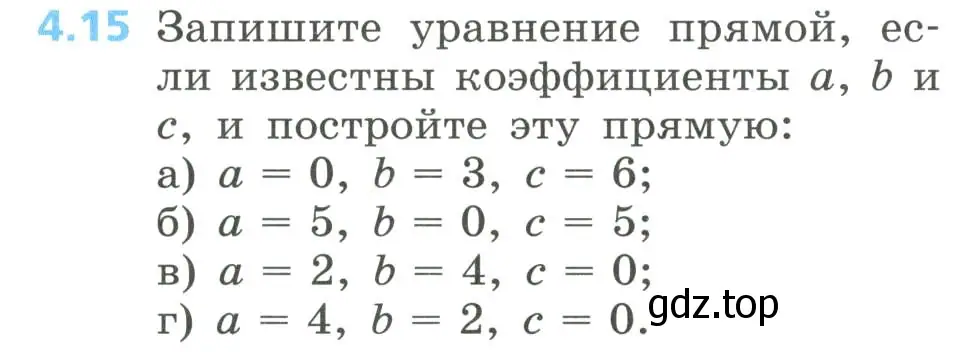 Условие номер 4.15 (страница 168) гдз по алгебре 8 класс Дорофеев, Суворова, учебник