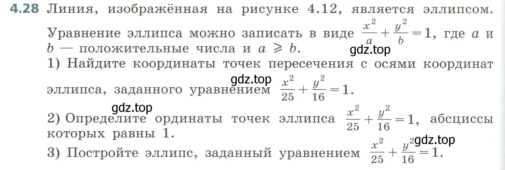 Условие номер 4.28 (страница 170) гдз по алгебре 8 класс Дорофеев, Суворова, учебник