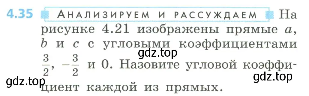 Условие номер 4.35 (страница 175) гдз по алгебре 8 класс Дорофеев, Суворова, учебник