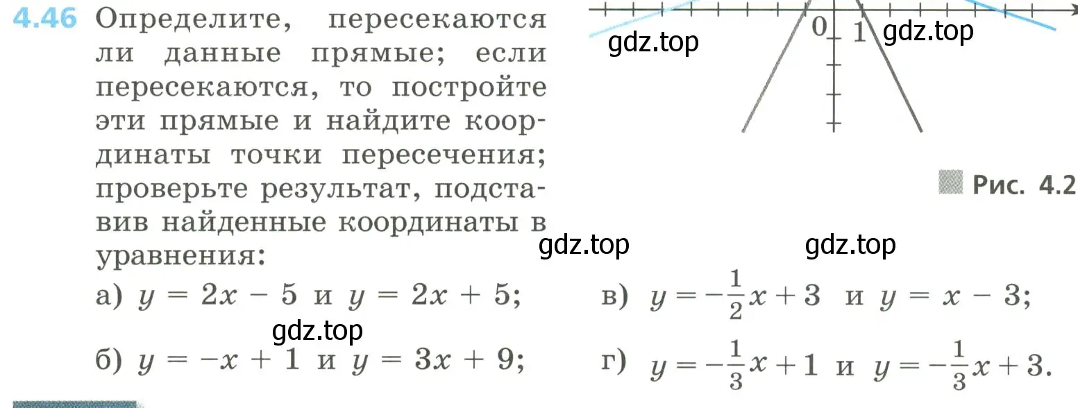 Условие номер 4.46 (страница 178) гдз по алгебре 8 класс Дорофеев, Суворова, учебник