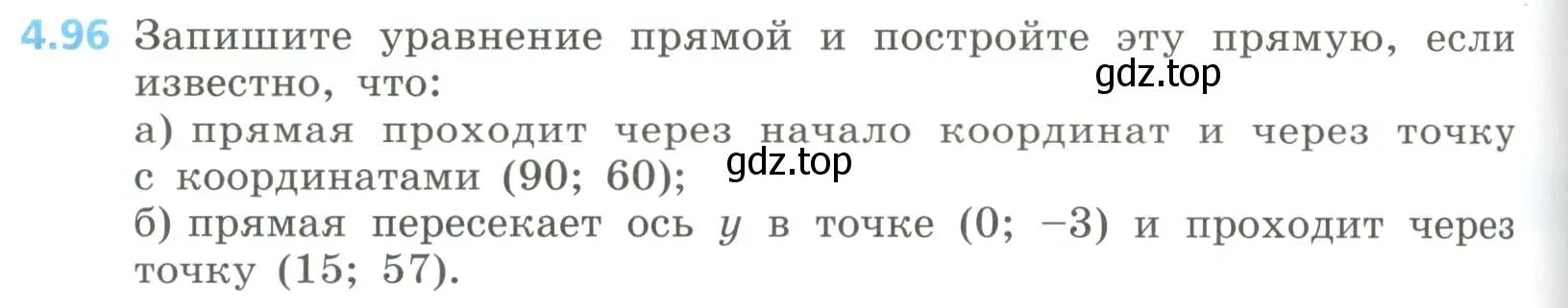 Условие номер 4.96 (страница 198) гдз по алгебре 8 класс Дорофеев, Суворова, учебник