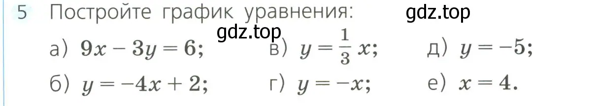 Условие номер 5 (страница 204) гдз по алгебре 8 класс Дорофеев, Суворова, учебник