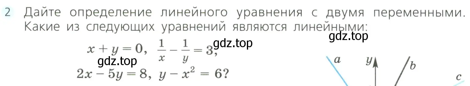 Условие номер 2 (страница 203) гдз по алгебре 8 класс Дорофеев, Суворова, учебник