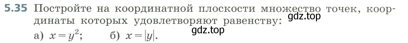 Условие номер 5.35 (страница 227) гдз по алгебре 8 класс Дорофеев, Суворова, учебник