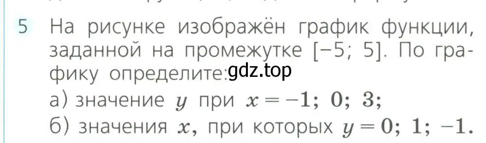 Условие номер 5 (страница 243) гдз по алгебре 8 класс Дорофеев, Суворова, учебник