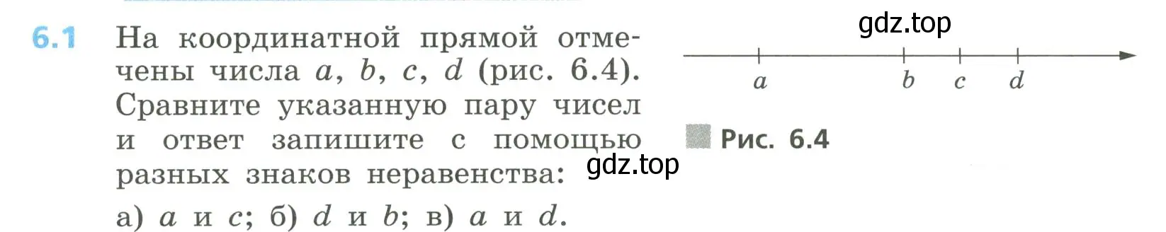 Условие номер 6.1 (страница 252) гдз по алгебре 8 класс Дорофеев, Суворова, учебник