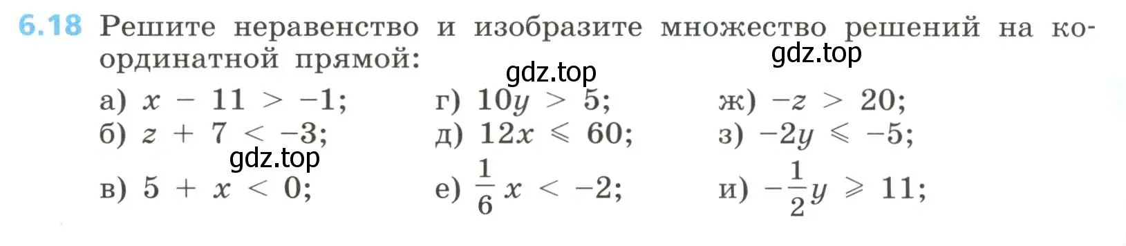 Условие номер 6.18 (страница 256) гдз по алгебре 8 класс Дорофеев, Суворова, учебник