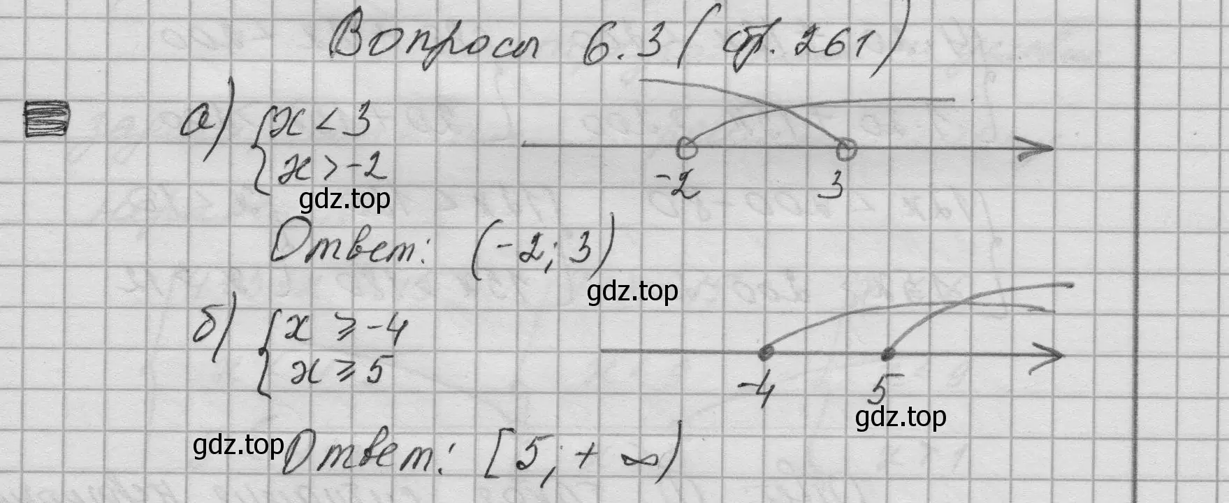 Решение номер 1 (страница 261) гдз по алгебре 8 класс Дорофеев, Суворова, учебник