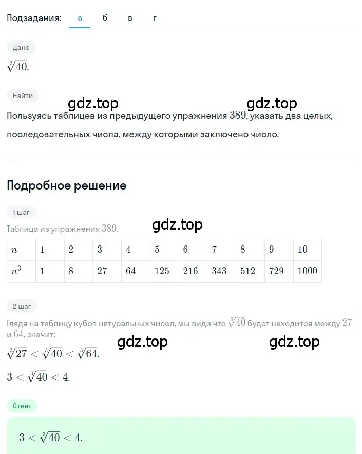 Решение 2. номер 2.166 (страница 105) гдз по алгебре 8 класс Дорофеев, Суворова, учебник