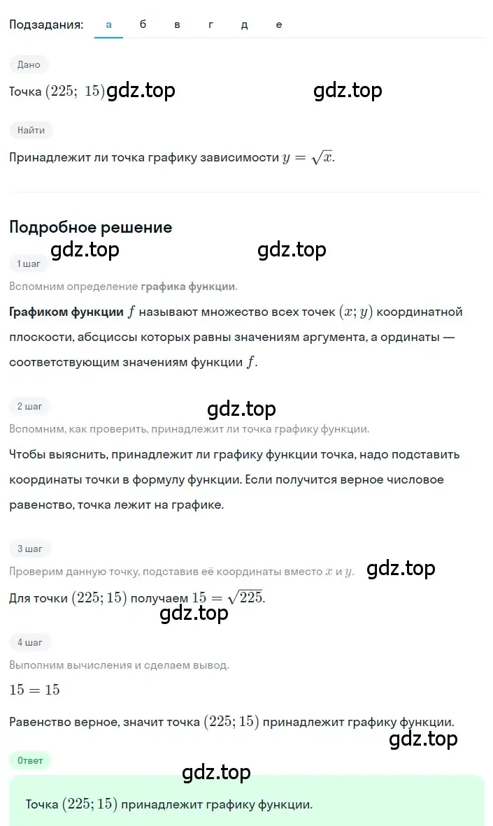 Решение 2. номер 2.86 (страница 87) гдз по алгебре 8 класс Дорофеев, Суворова, учебник