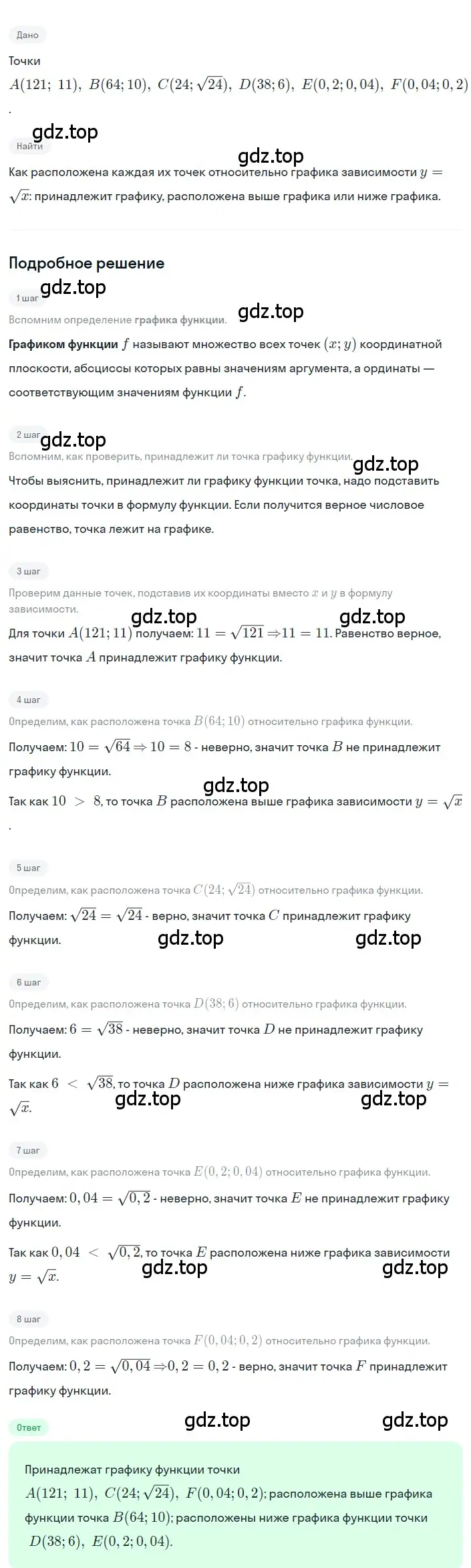 Решение 2. номер 2.87 (страница 87) гдз по алгебре 8 класс Дорофеев, Суворова, учебник