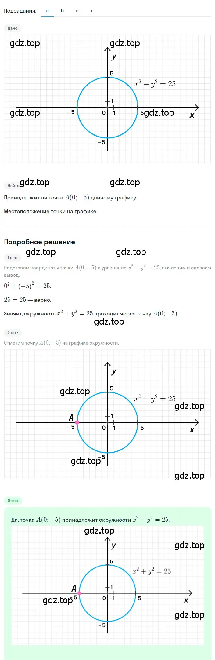 Решение 2. номер 4.20 (страница 169) гдз по алгебре 8 класс Дорофеев, Суворова, учебник