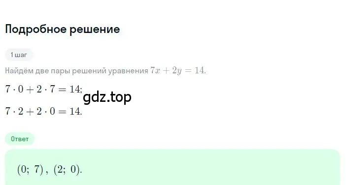 Решение 2. номер 1 (страница 204) гдз по алгебре 8 класс Дорофеев, Суворова, учебник